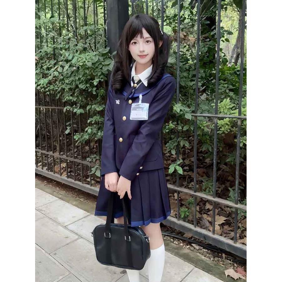 制服 セーラー服 個性的 長袖 リボン シャツ セット 女子 入学式 卒業