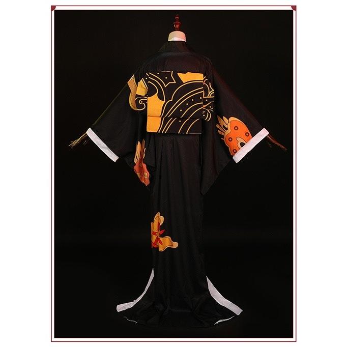 鬼滅の刃 鬼舞辻無惨（きぶつじむざん） 着物 コスプレ衣装 仮装