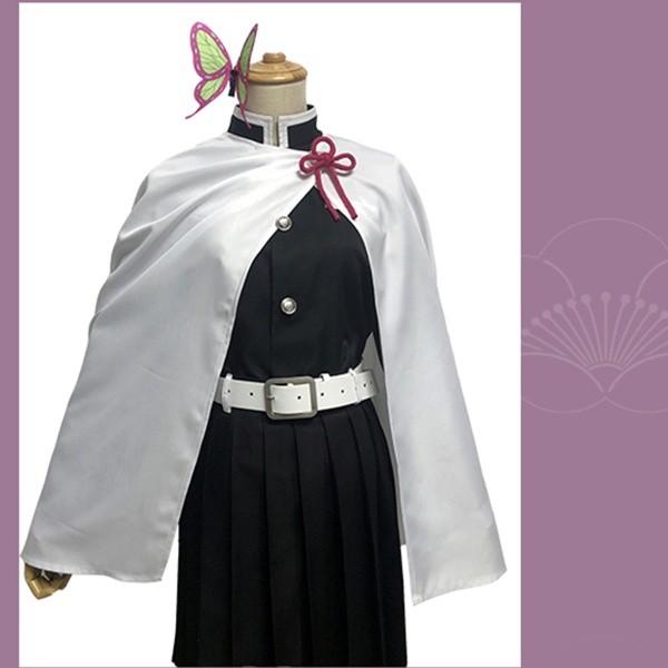 鬼滅の刃 栗花落カナヲ コスプレ衣装 仮装 鬼殺隊 隊服 イベント