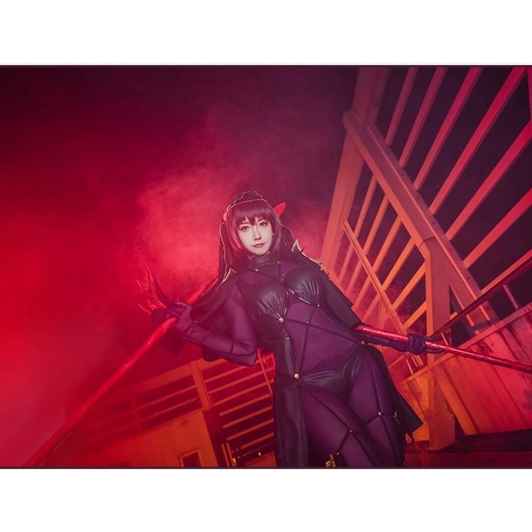 Fate/Grand Order fgo FGO ランサー 1/7 スカサハ Sc〓thach cosplay