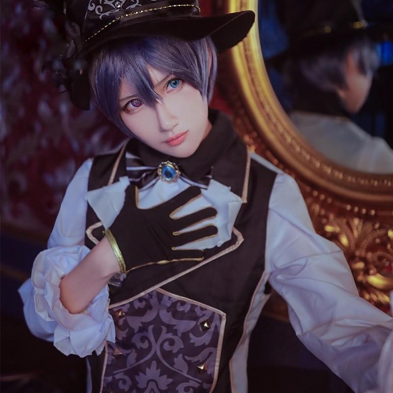 黒公用人 夢界と眠れる100人の大公様 シエル 晴れ晴れしい仕かける コスプレ御召しもの お日さま起こすこと cosplay 化けの皮 出来事 公演御召しもの 文物祭 仮面舞踏会