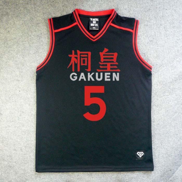 桐皇高校 ユニフォーム 2点セット 黒子のバスケ バスケ部 隊服