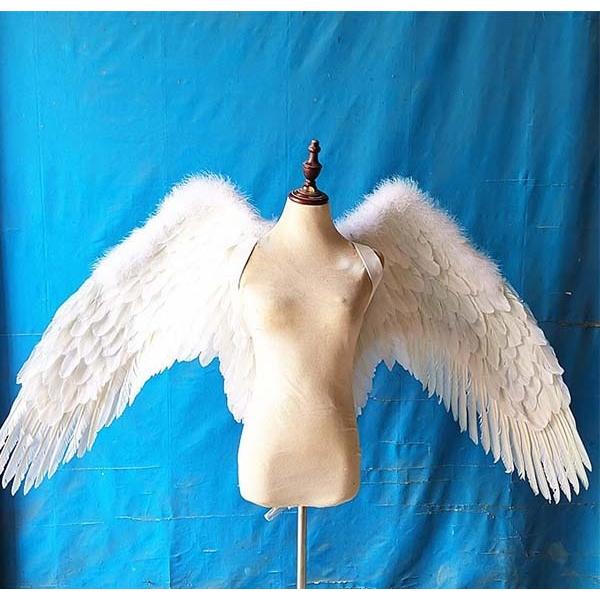 羽根/翼 コスプレ用 大型 天使 天使の羽 悪魔の羽 コスプレ道具羽 翼 wing フェザー ウイング 155cm