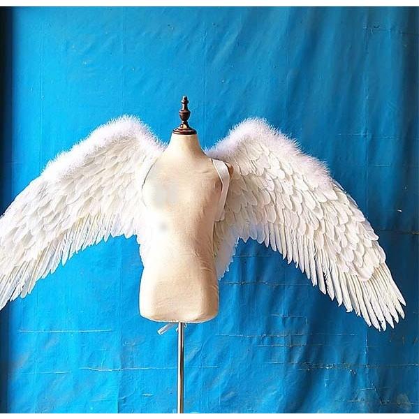 天使の羽 悪魔の羽 コスプレ道具羽 翼 wing フェザー ウイング 155cm