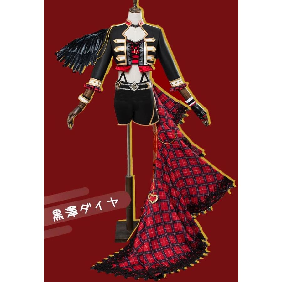 【コスプレ】渡辺曜 パンクロック編Mサイズ ラブライブサンシャイン スクフェス LoveLive Sunshine ラブライブ サンシャイン スクフェス パンクロック