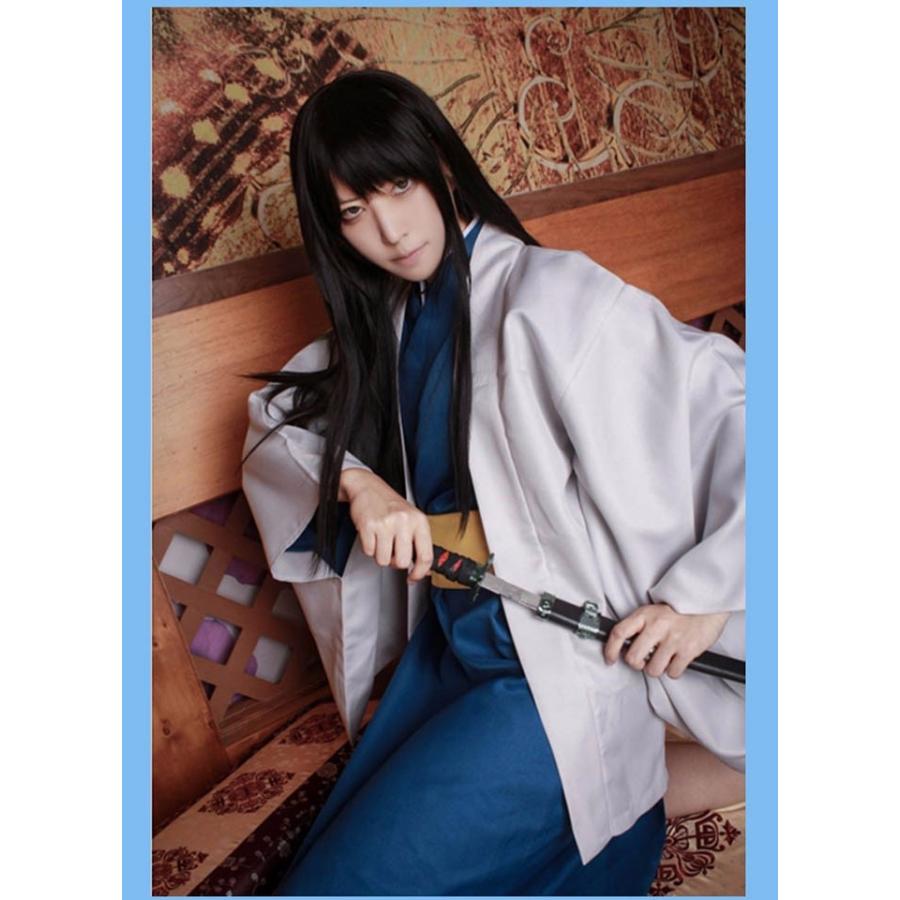 桂小太郎 銀魂 コスプレ衣装 和服 浴衣 狂乱の貴公子 ツラ 桂小太郎 銀魂 コスプレ衣装 和服 浴衣 狂乱の貴公子 ツラ