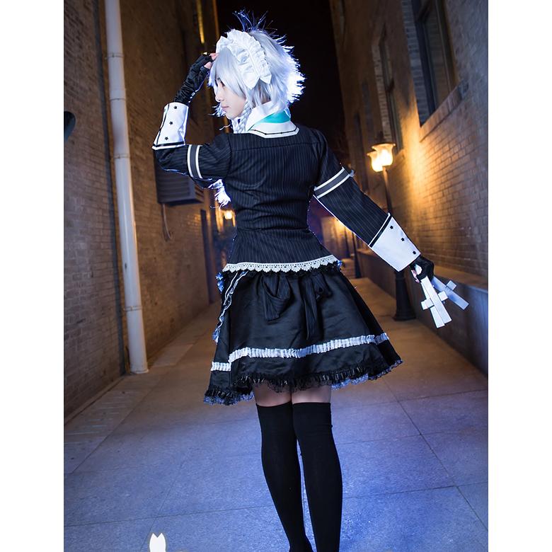 十六夜咲夜 東方Project アニメ コスプレ衣装 コスチューム cosplay