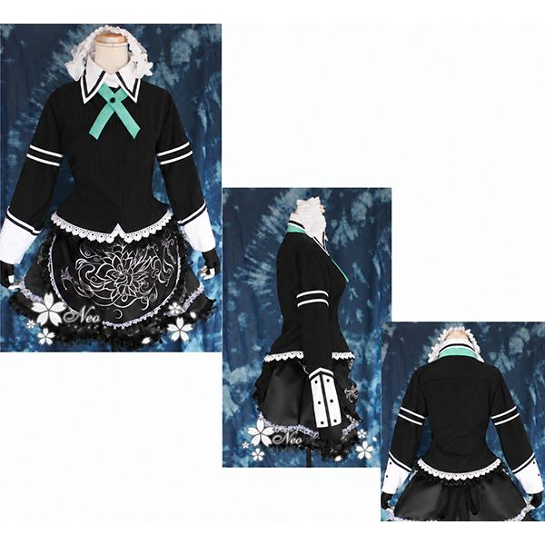 十六夜咲夜 東方Project アニメ コスプレ衣装 コスチューム cosplay
