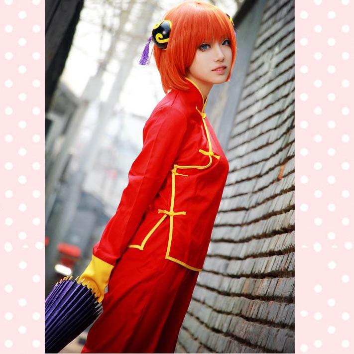 銀魂 神楽 コスプレ コスチューム コスプレ衣装 la261g3g3w5 銀魂 神楽 コスプレ コスチューム コスプレ衣装 la261g3g3w5