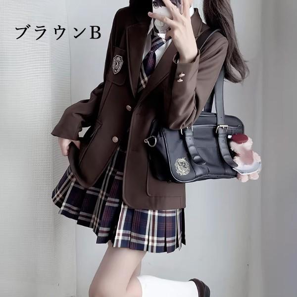 卒業式 スーツ 女の子 4点セット 制服風 ブレザー ジャケット スカート