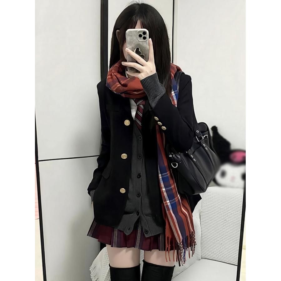 制服 ブレザー スカート セット ネクタイ 女子 入学式 卒業式 学生服