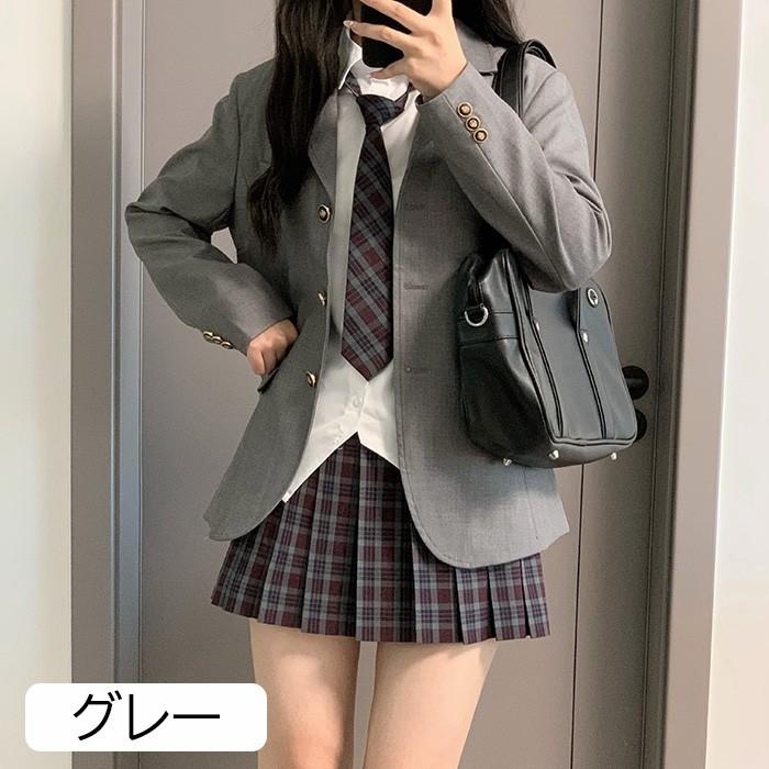 制服 ブレザー スカート セット ネクタイ 女子 入学式 卒業式 学生服