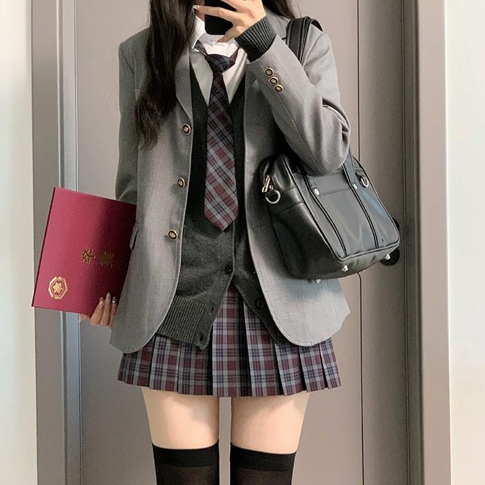 制服 ブレザー スカート セット ネクタイ 女子 入学式 卒業式 学生服