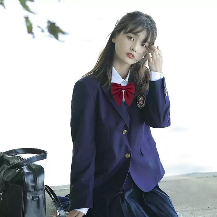 入学式 卒業式 スーツ 女の子 5点セット小学生 子供服 中学生 高校生