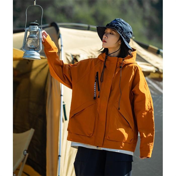 マウンテンパーカー レディース メンズ ジャケット アウター 春 秋