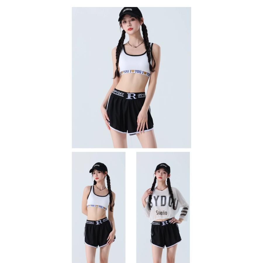 水着 3点セット レディース 体型カバー 女の子 大きいサイズ