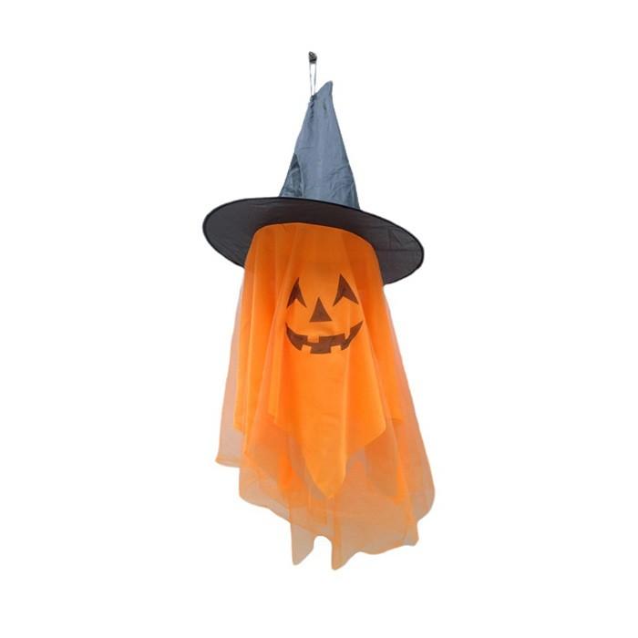 ハロウィン 幽霊 飾り ゴースト 吊り下げ 装飾 カボチャ 南瓜ランタン