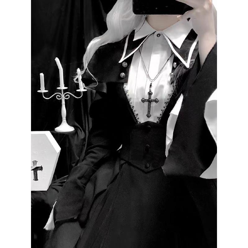 新品未使用】ハロウィン 秋冬 まとめ売り 32点 ワンピース スカート 
