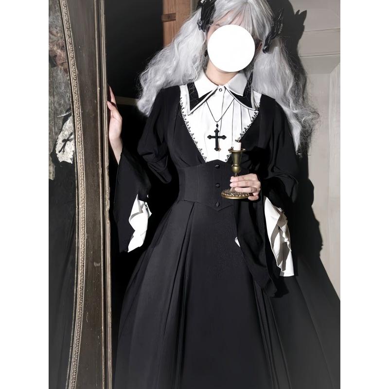 新品未使用】ハロウィン 秋冬 まとめ売り 32点 ワンピース スカート 