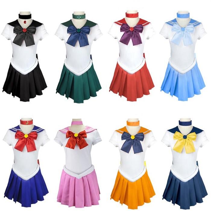 セーラームーン コスプレ衣装 フルセット セット】月野 うさぎ / セーラームーン コスプレ衣装 美少女戦士