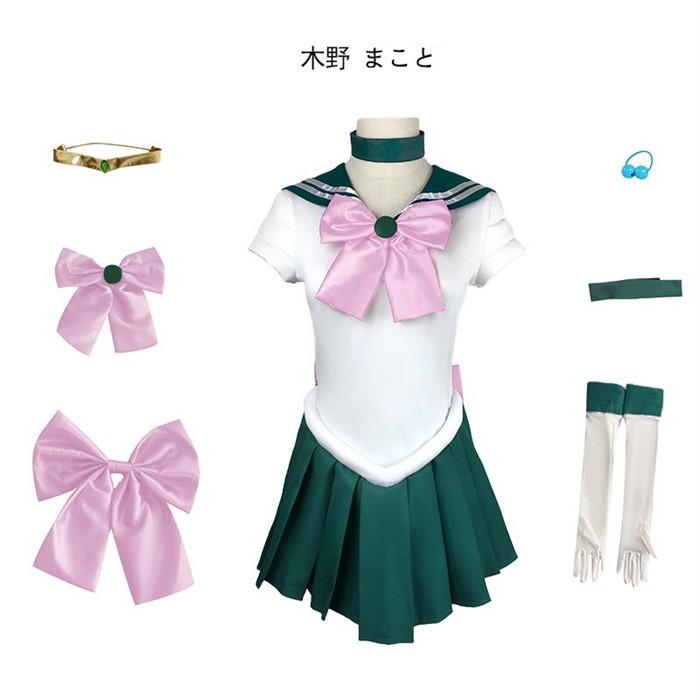 美少女戦士 セーラームーン コスプレ衣装 子供 大人 セーラームーン風