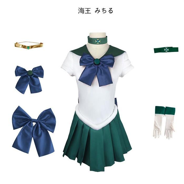 美少女戦士 セーラームーン コスプレ衣装 子供 大人 セーラームーン風