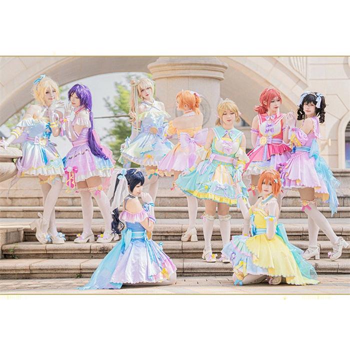 Lovelive 星空凛 ラブライブ μ's コスプレ衣装 コスプレ服 アニメ