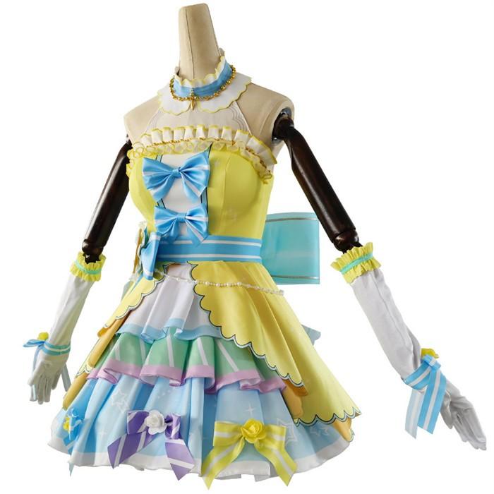 Lovelive 星空凛 ラブライブ μ's コスプレ衣装 コスプレ服 アニメ