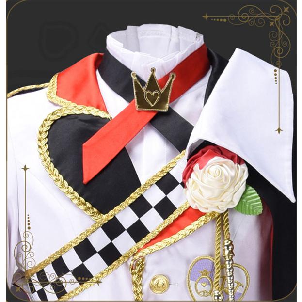 リドル・ローズハート Riddle Rosehearts コスプレ衣装 ツイステッド
