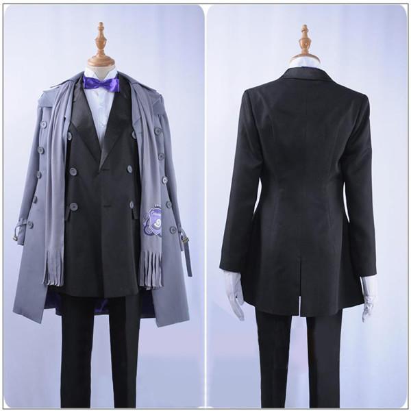 早めに売りたい【ツイステ】アズール寮服、衣装+小物+ウィッグ値下げwelcome ツイステッドワンダーランド ツイステ アズール・アーシェングロット