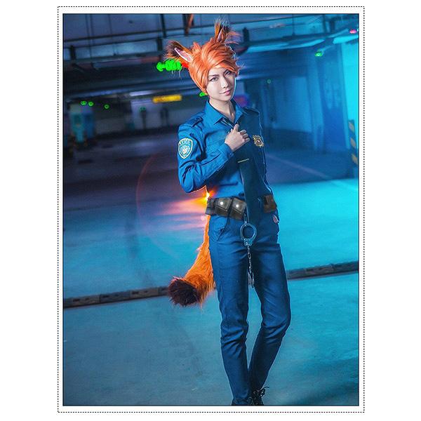 フルセット ディズニー ズートピア ジュディ・ホップス ニック