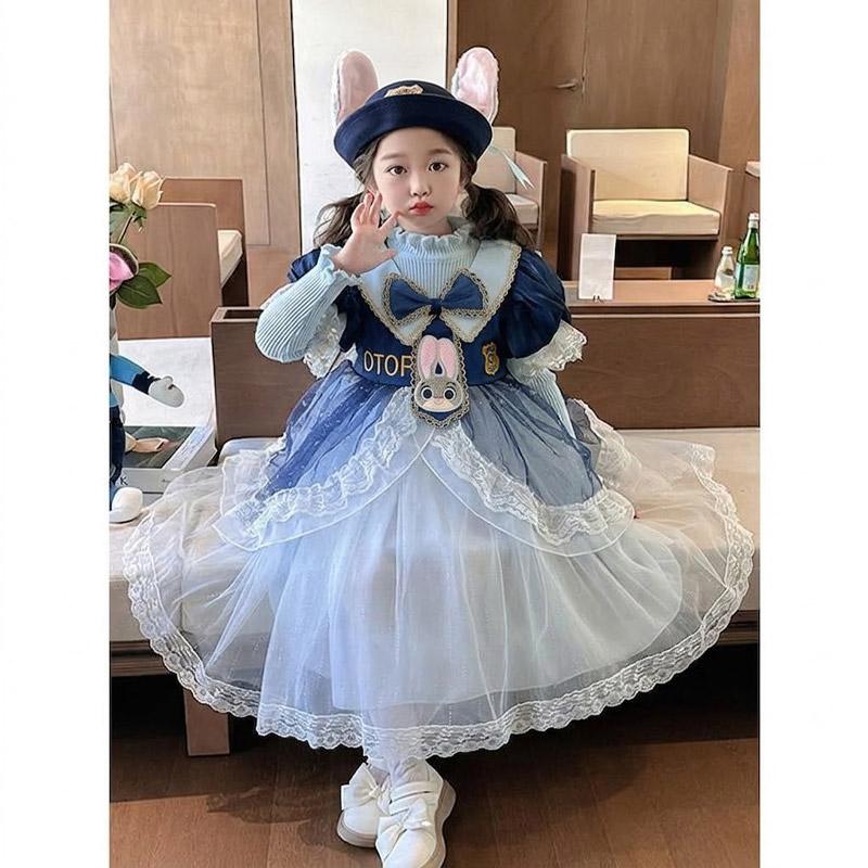 ワンピース ディズニー ズートピア ジュディ・ホップス風 子供 余興