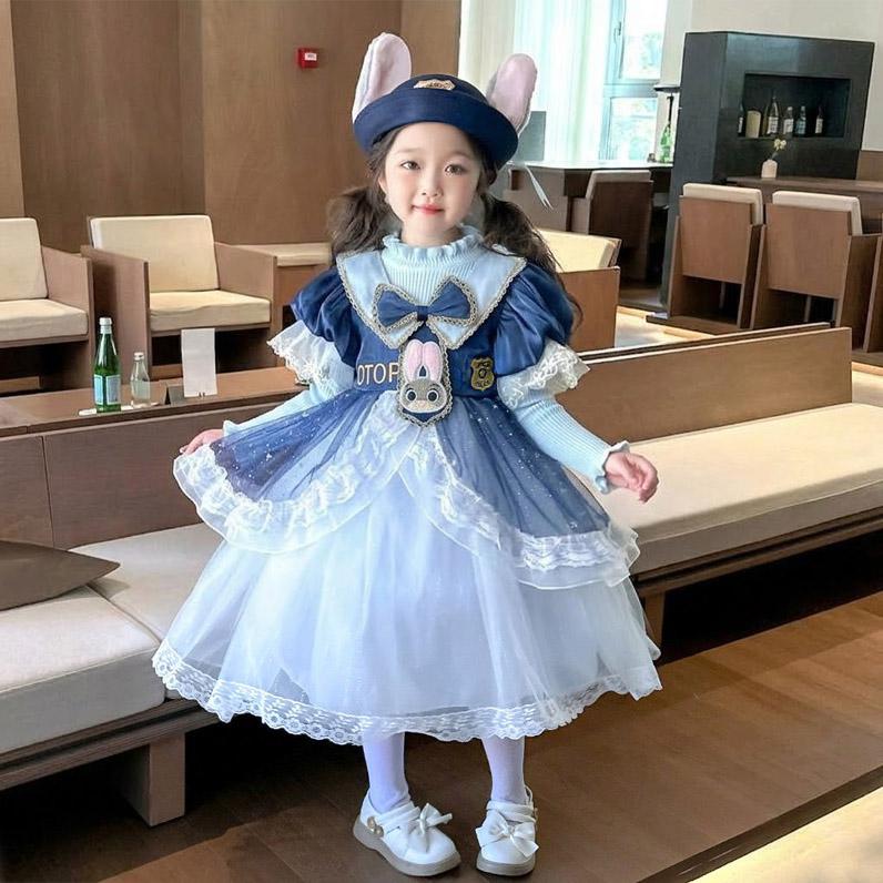 ワンピース ディズニー ズートピア ジュディ・ホップス風 子供 余興