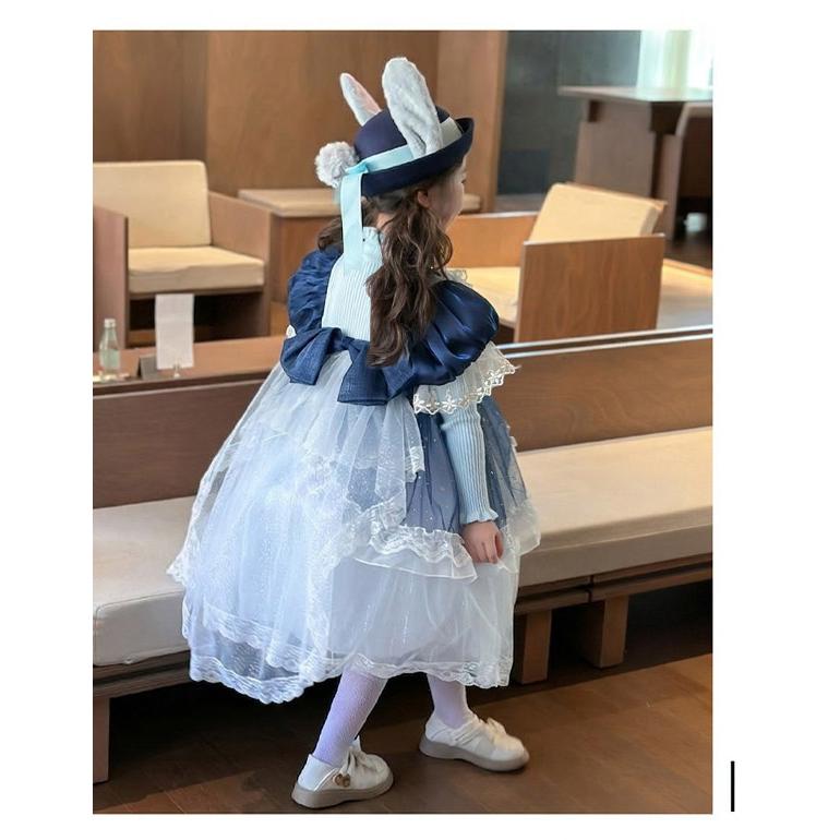 ワンピース ディズニー ズートピア ジュディ・ホップス風 子供 余興