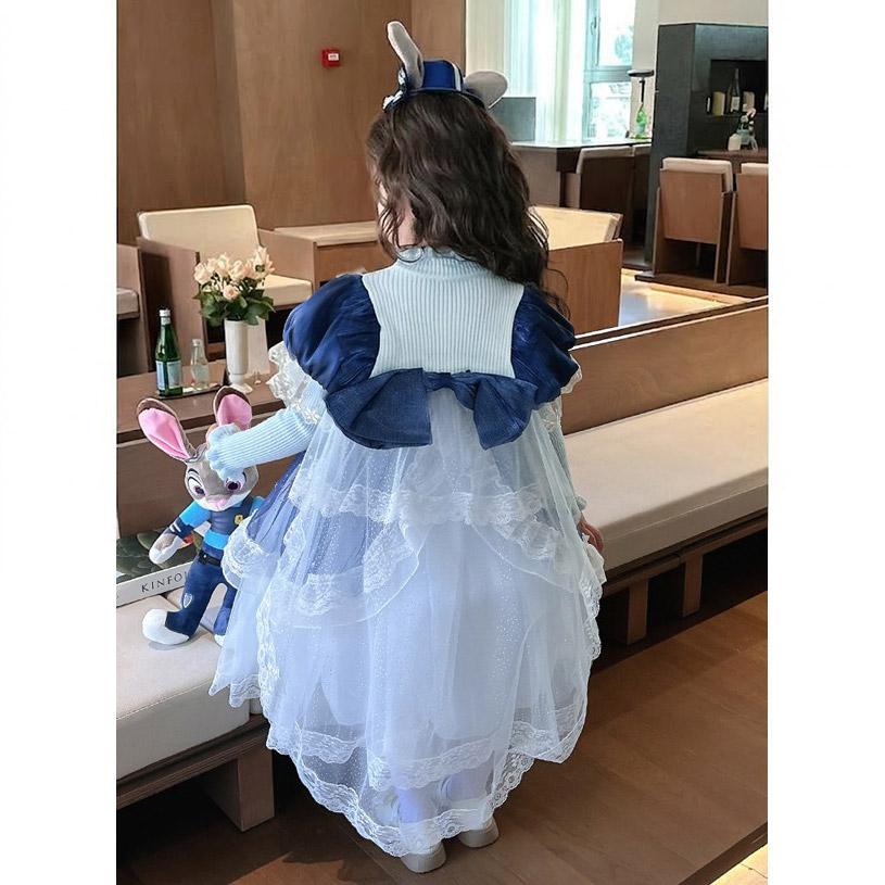 ワンピース ディズニー ズートピア ジュディ・ホップス風 子供 余興