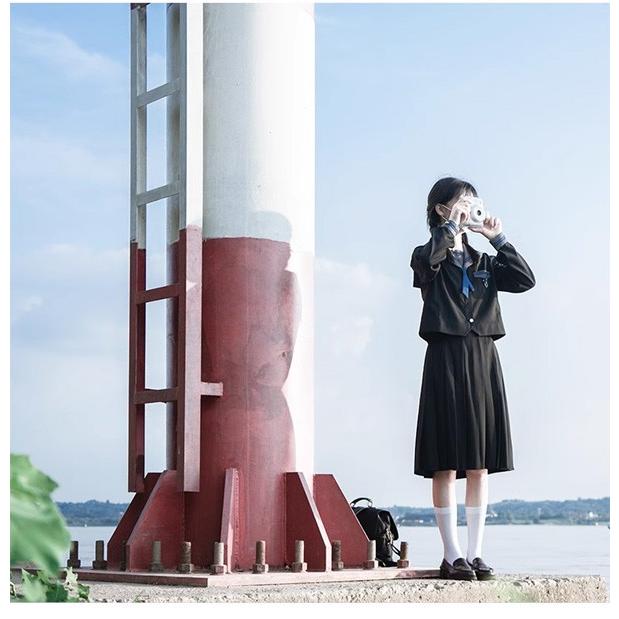 制服 セーラー服 個性的 長袖 スカート セット 女子 入学式 卒業式