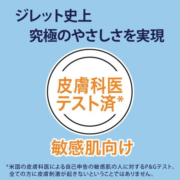 ジレット Gillete スキンガードマニュアル替刃4B 替刃 4個×2セット入