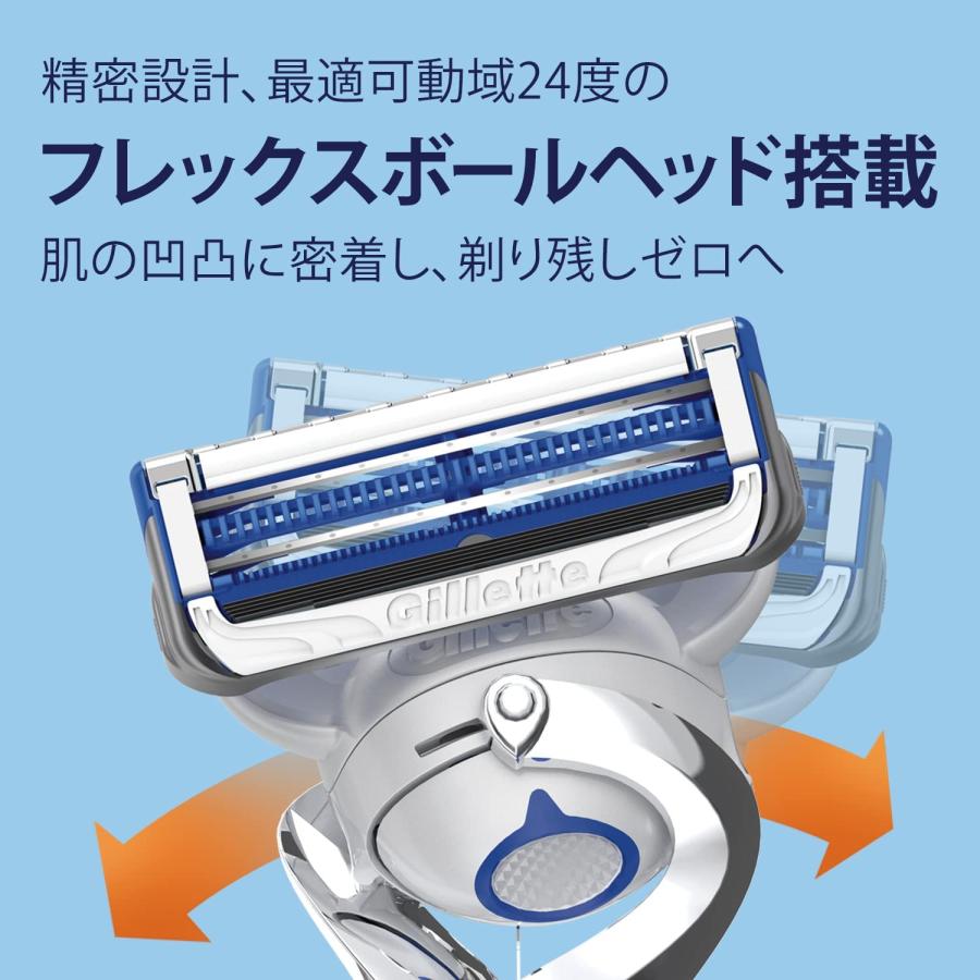 P&G ジレット Gillete スキンガードフレックスボールパワー5Bホルダー