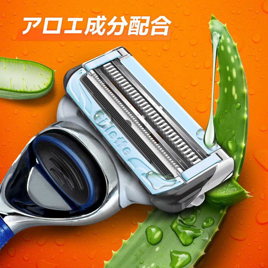 Gillette ジレット フュージョン ボディ マニュアル カミソリ 男性