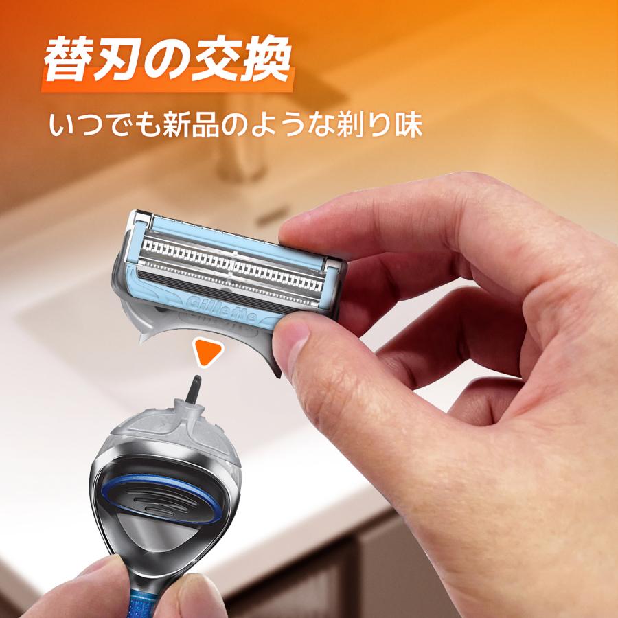 Gillette ジレット フュージョン ボディ マニュアル カミソリ 男性