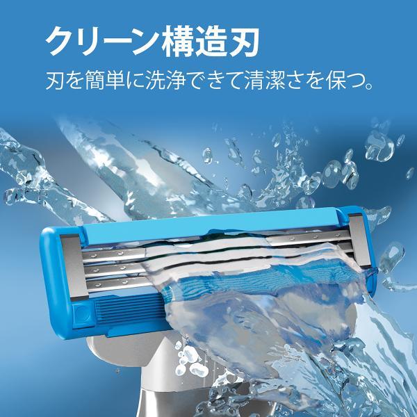 ジレット Gillete マッハシンスリーターボ ホルダー 替刃1個×2セット付