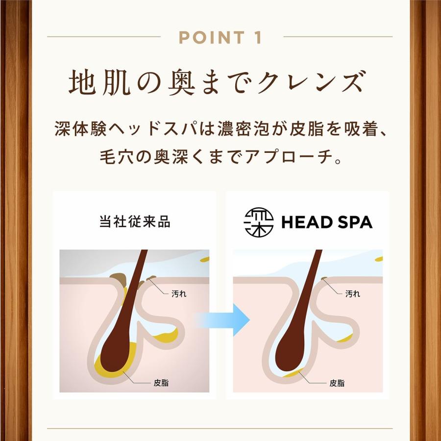 h&s 深体験ヘッドスパ by リフレッシュ×さらつや トリートメント