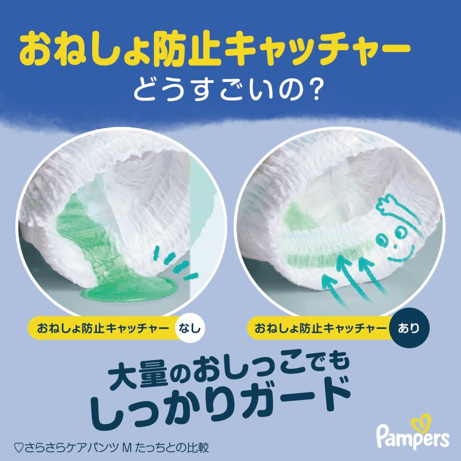 夜用パンツ パンパース おやすみパンツ スーパービッグ(18-35kg) 72枚