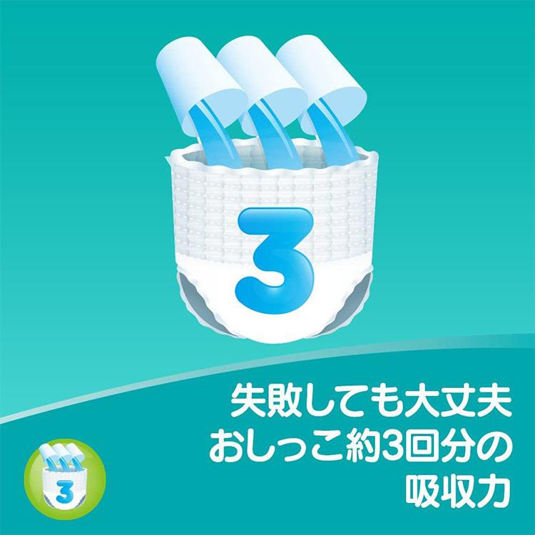 【5%OFF】【送料無料】パンパース オムツ パンツ 卒業パンツ ビッグサイズ (12~22kg) 128枚(32枚×4袋) ビッグ ケース セット 子供 箱 big 紙｜itsumomart｜06