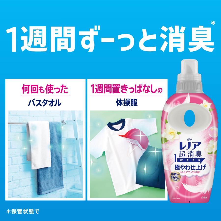 レノア超消臭1WEEK レノア超消臭1week極やわ仕上げふんわりブロッサム