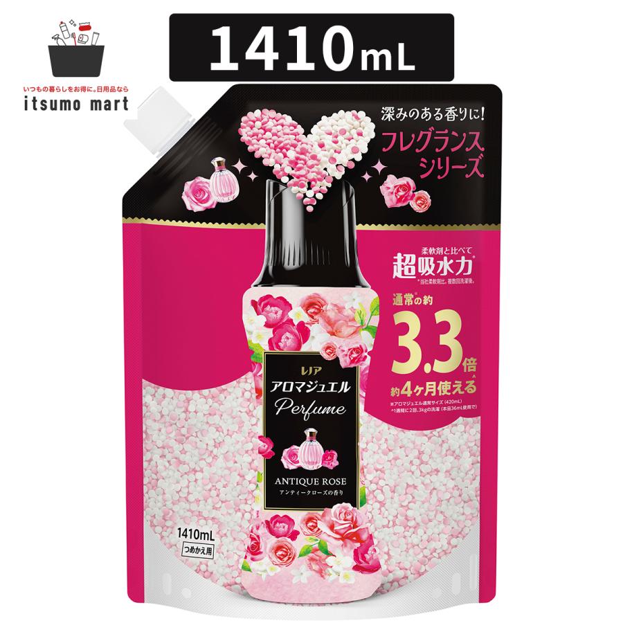 レノア アロマジュエル アンティークローズ&amp;フローラルの香り 超特大サイズ レノア アロマジュエル アンティークローズ＆フローラルの香り