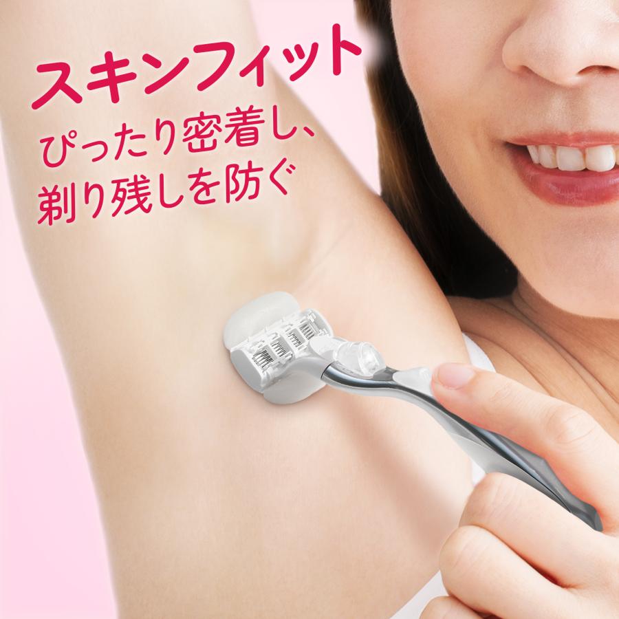 Gillette ヴィーナス コンフォートグライド うるもち肌へ イチゴ畑の