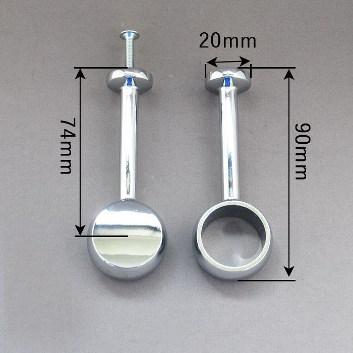 25mm パイプブラケット パス エンド 3個セット 吊り下げ 25mm パイプブラケット パス エンド 3個セット 吊り下げ