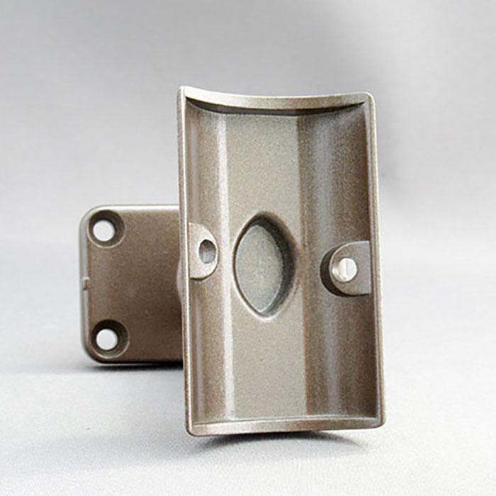 45mm 笠木取り付け 手すり 金具 ブラケット 45Ф カラー：ブロンズ