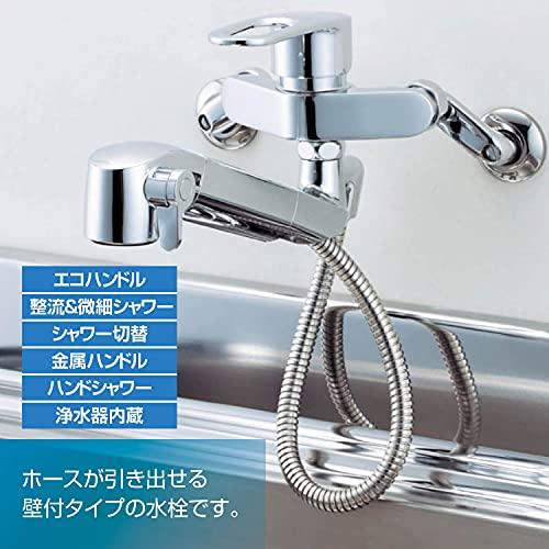 LIXIL(リクシル) INAX キッチン用 壁付浄水器内蔵シングルレバー